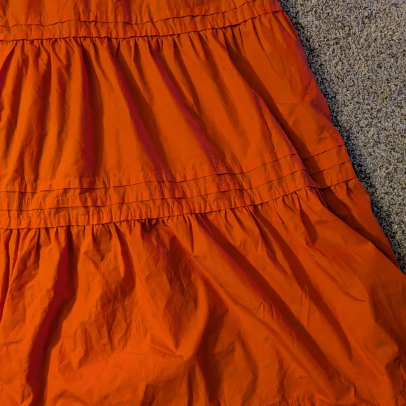 Quince 109% Organic Cotton Poplin Tiered Maxi Dress - Picture 3 of 8